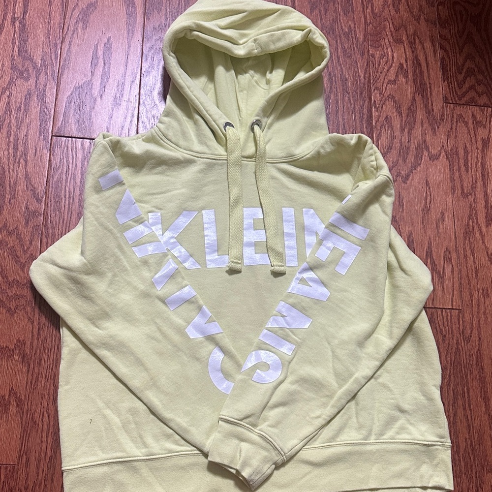 Calvin Klein Logo Hoodie